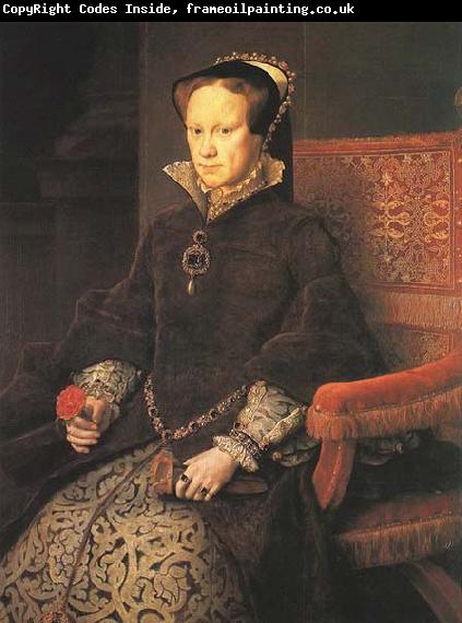 MOR VAN DASHORST, Anthonis Queen Mary Tudor of England
